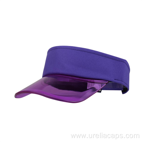 UV-protection sun visor cap